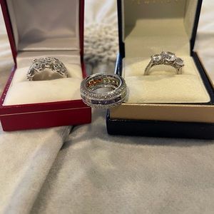 Costume rings , size 7